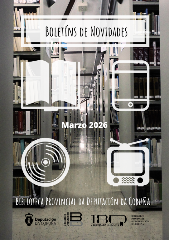 Boletín de novidades de marzo