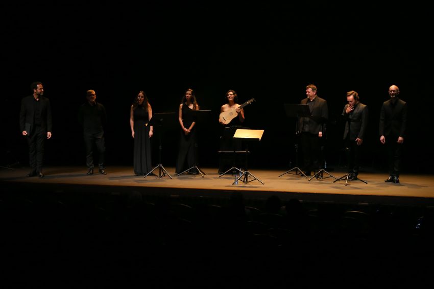 La Grande Chapelle abriu no Teatro Colón o Espazos Sonoros 2024