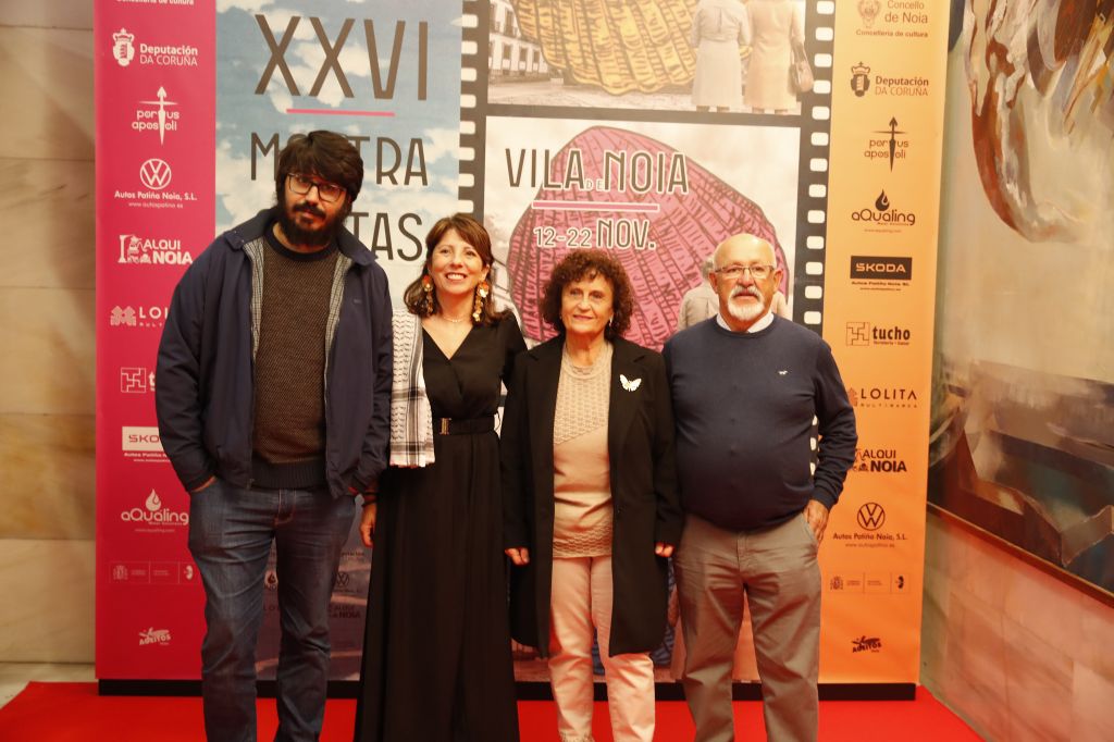 A Mostra de Curtas Vila de Noia estreou a súa vixésimo sexta edición co apoio da Deputación da Coruña