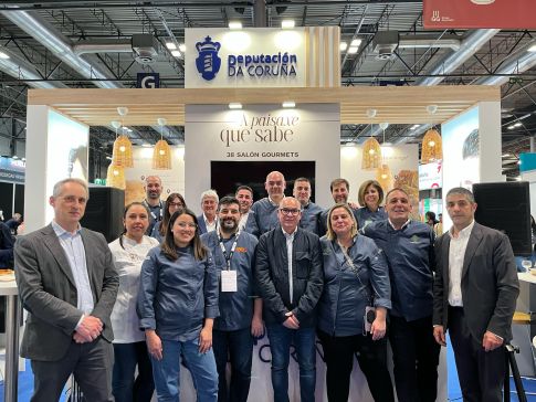 A Deputación leva ao 39.º Salón Gourmets unha programación con máis de trinta actividades para promocionar ‘A paisaxe que sabe’
