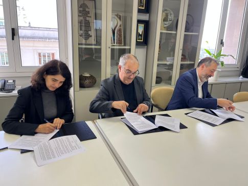 A Deputación e o COAG promoven dous concursos de proxectos para rehabilitar o Pazo de Arenaza e construír un auditorio ao aire libre en Balarés