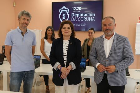 A Deputación licita por 375.000 euros a rehabilitación do antigo hospital de peregrinos de Peregrinos de Pontedeume para o seu uso como albergue