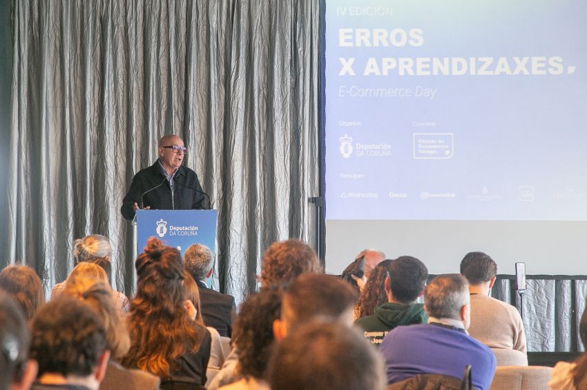 Regueira inaugura na Coruña a xornada ‘Erros x Aprendizaxes’ sobre aprendizaxe empresarial no ámbito dixital