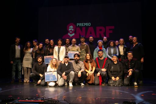 Belém Tajes, gañadora da gala final do Premio Narf 2025