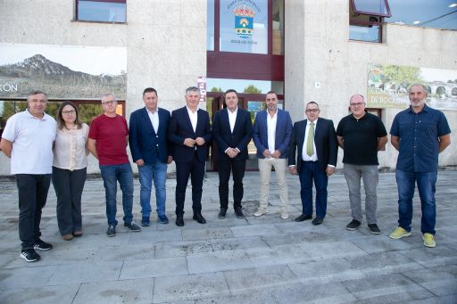 Boqueixón recibe este ano máis de 1,2 millóns de euros do Plan Único da Deputación da Coruña