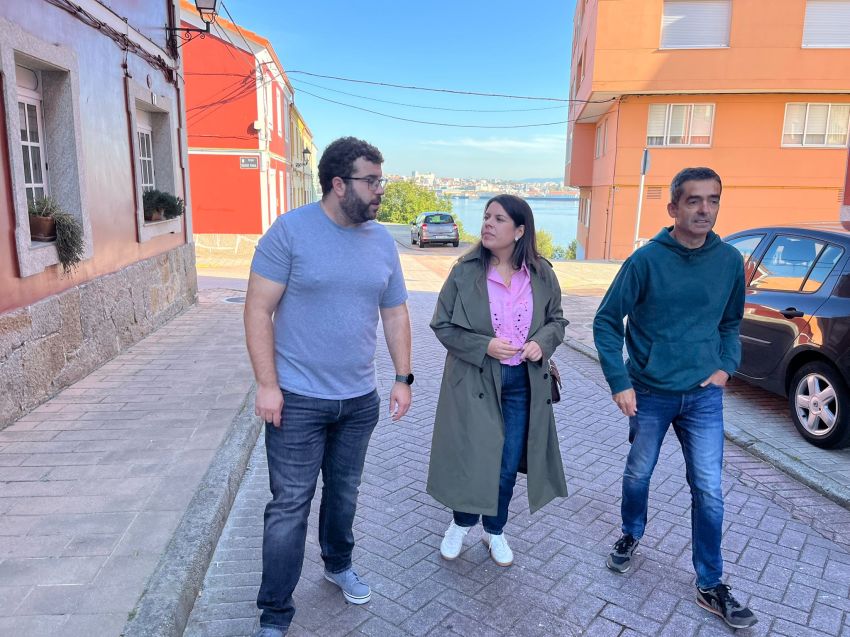 A Deputación inviste en Mugardos 940.000 € en 2025 a través do Plan Único