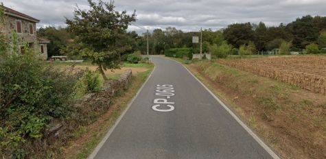 A Deputación completa as obras de ampliación e mellora da estrada de Caxadas a Baíñas, en Vimianzo, tras un investimento de 1,5 millóns de euros