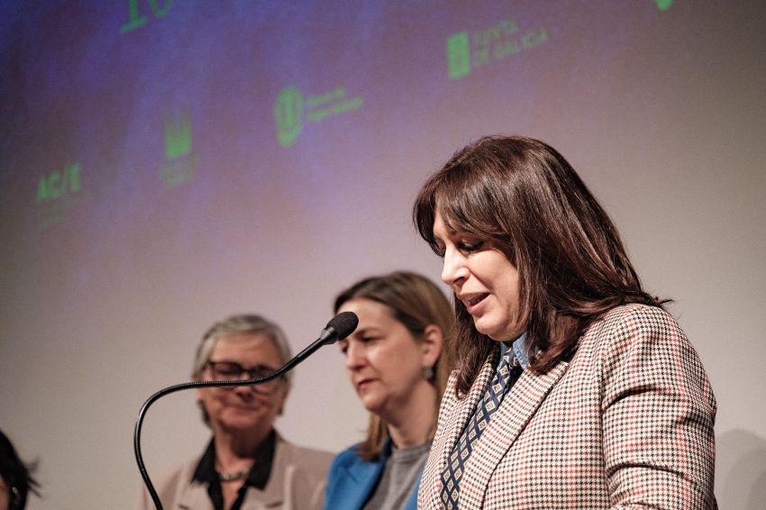 Natividade González vincula a MICE coa «nosa identidade e a nosa memoria colectiva»