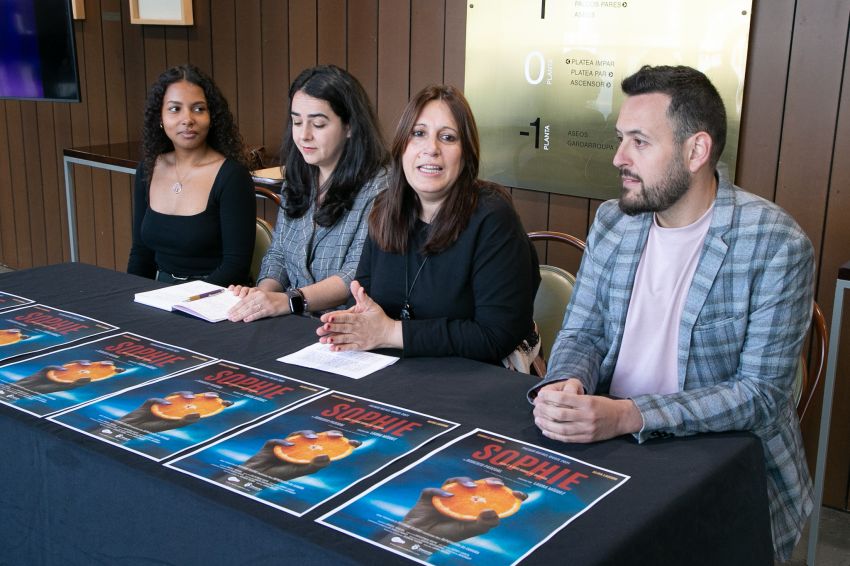 O Teatro Colón acolle o 23 de maio a estrea de ‘Sophie non é o meu nome de guerra’, gañadora do Premio Rafael Dieste 2021