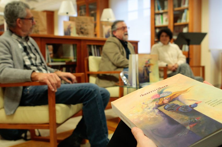 Presentación do libro Hoxe Escribo En