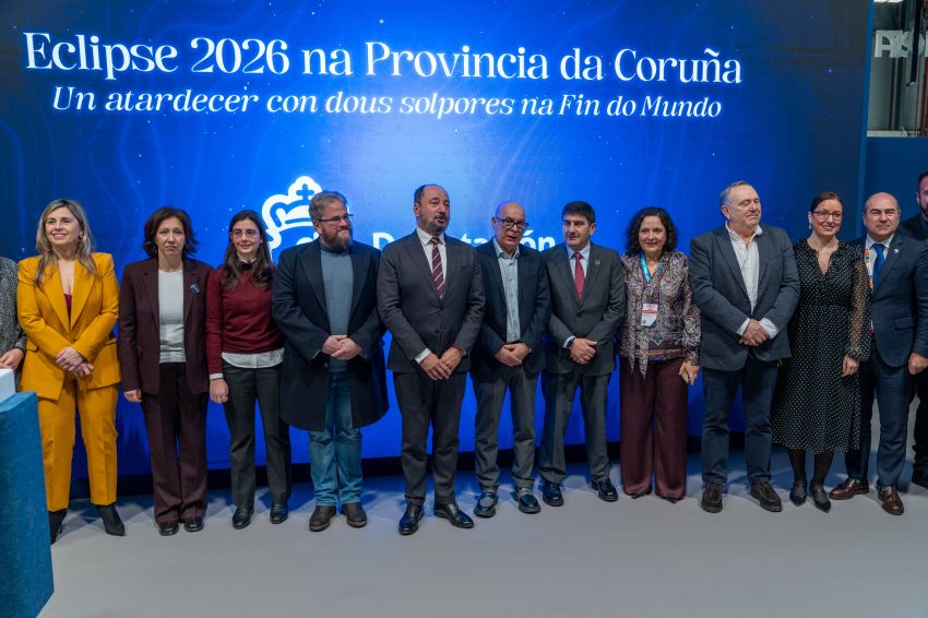 Xosé Regueira convida a visitar a provincia da Coruña aproveitando o potencial do turismo vencellado á astronomía
