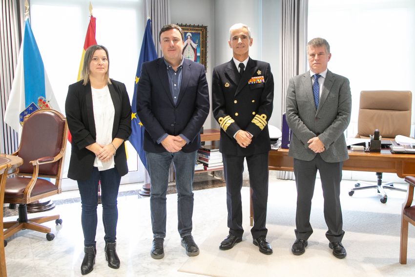 A Deputación achega 125.000 euros para financiar o funcionamento de Exponav en Ferrol