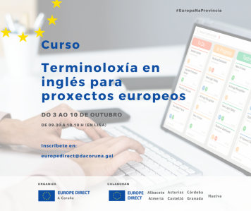 EUROPE DIRECT A Coruña pon en marcha a campaña EU ♥ UE de información europea que chega esta fin de semana a Negreira, Dumbría e Vimianzo con actividades lúdicas