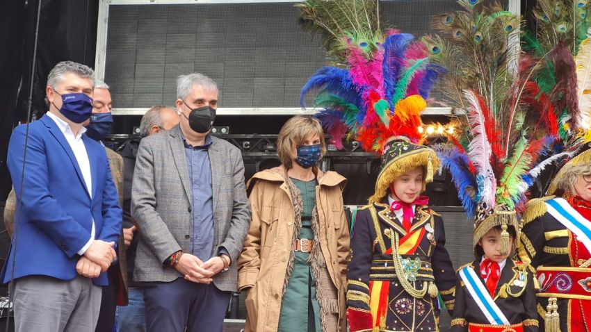 Blas García puxo en valor a Festa da Filloa de Lestedo e agradeceu aos colectivos que a fan posible o seu traballo a prol da tradición cultural e popular