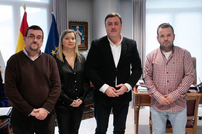 A Deputación apoia a exaltación da vieira da ría da festa da virxe da Parrocheira, en Ferrol