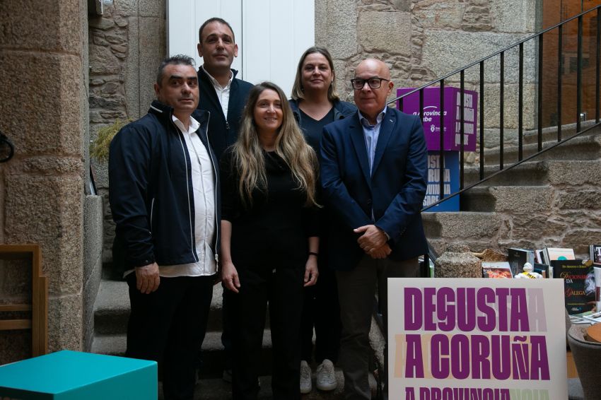 A Deputación presenta a primeira edición do congreso de turismo gastronómico ‘Degusta A Coruña, a provincia que sabe’