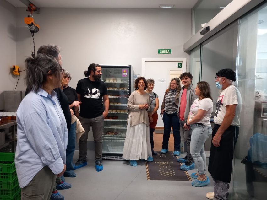 Unha ducia de persoas inician a súa formación para incorporarse ás cociñas colaborativas de “Transformando en Brión”, na Rede Provincial de Coworking da Deputación da Coruña