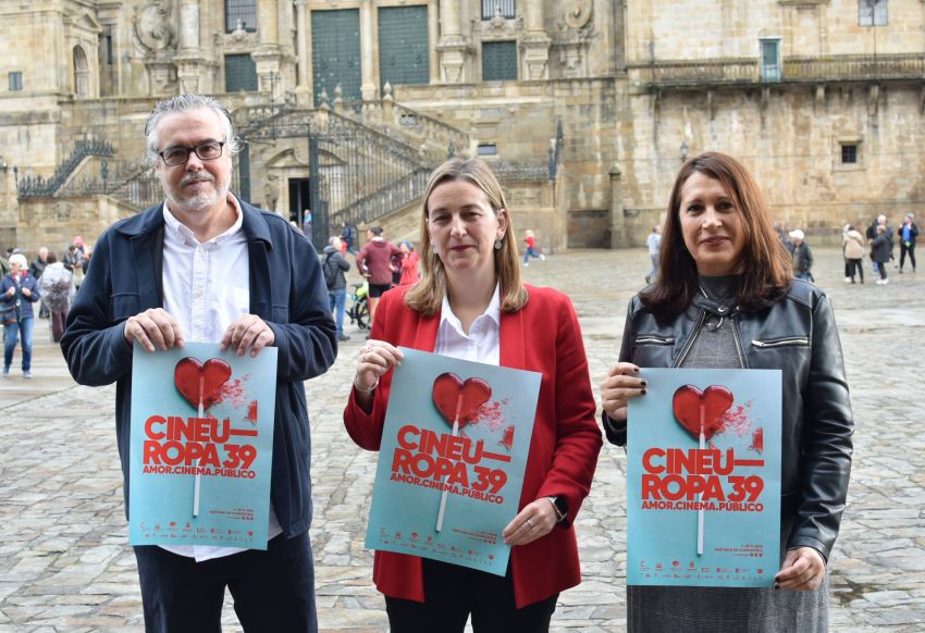 O mellor cinema europeo da temporada volve a Cineuropa co apoio da Deputación