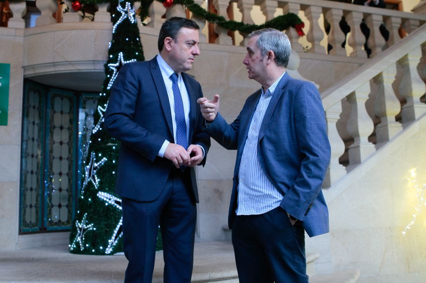 A Deputación e o Concello de Ames invisten 200.000 euros para potenciar o sector audiovisual no municipio
