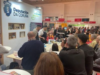 Turismo da Deputación participa no TrasanFest (Oza – Cesuras) promocionando a gastronomía e a artesanía locais