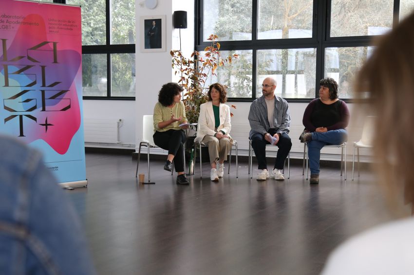 A iniciativa LAB LGBTIQ+, apoiada pola Deputación da Coruña, traballará nas comunidades educativas para concienciar sobre o respecto á diversidade sexual