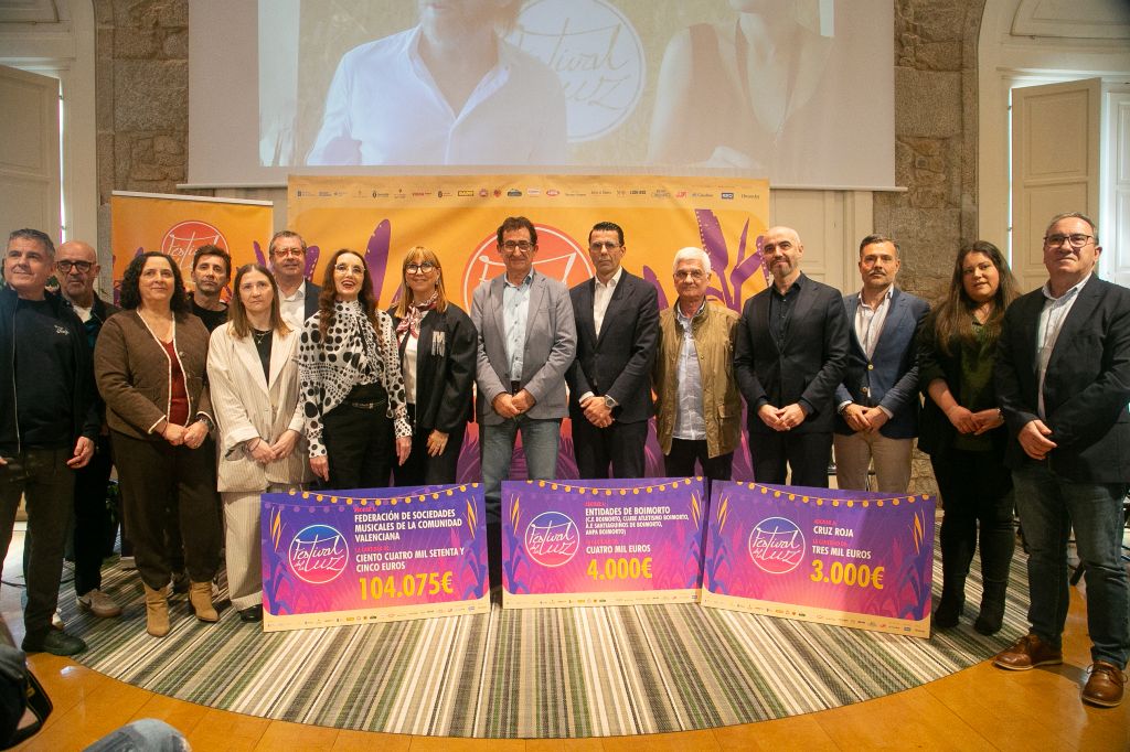 A Deputación apoia o Festival de la Luz 2026, que celebra o seu 15 aniversario cun cartel encabezado por Pablo Alborán, Nena Daconte e Chambao