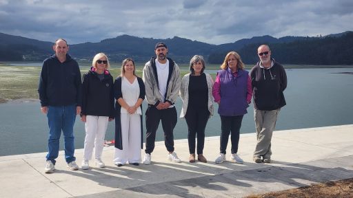 A Deputación da Coruña apoia as Confrarías de Pescadores de Espasante (Ortigueira) e O Barqueiro (Mañón) na mellora da produción e comercialización dos produtos da ría