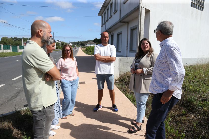 A Deputación inviste no concello de Carballo un importe de 2.602.343 € a través do Plan Único