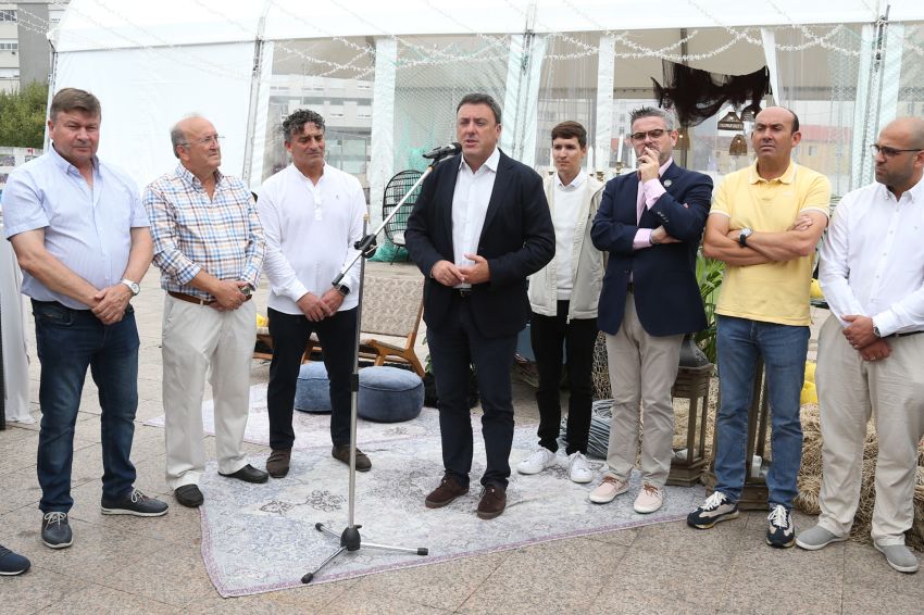 A Deputación colabora con Gastromar para promocionar os produtos do mar das lonxas de Ribeira e de Aguiño