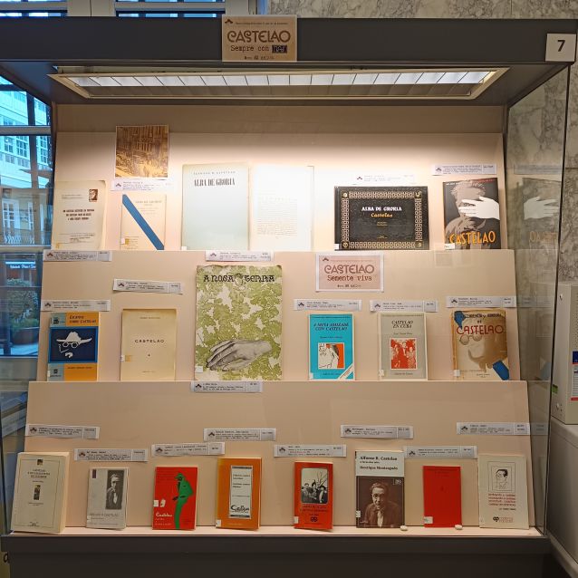 Mostra bibliográfica: 