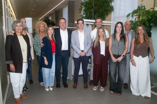 A Deputación impulsa a nova sede de ASPANAES na Coruña, que permite ampliar a atención ás persoas con autismo e ás súas familias