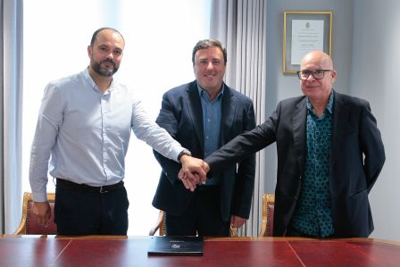 A Deputación licita por 2,5 millóns de euros a construción do edificio que acollerá o maior estudo audiovisual virtual de España