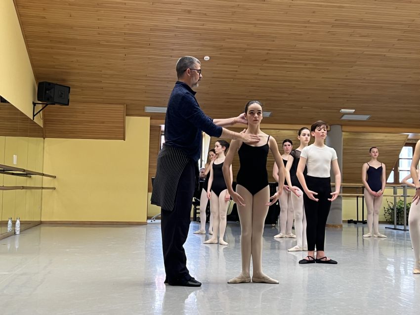 Curso de Formación en Danza Clásica: Gonzalo Zaragoza