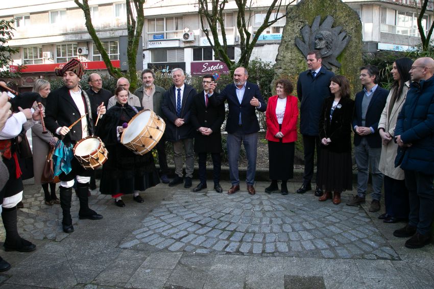 Sol Agra afirma que «defender a Rosalía é defender hoxe o feminismo, os dereitos sociais e a lingua galega»