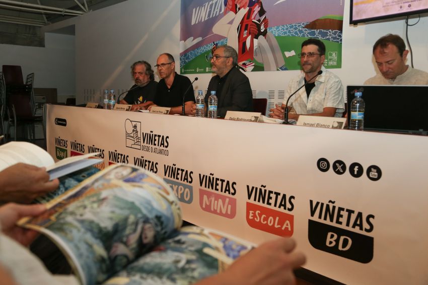 A Deputación presenta en ‘Viñetas desde o Atlántico’ o cómic Historia do Mosteiro de Caaveiro. Un lugar milenario no corazón das fragas do Eume