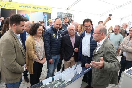 Regueira celebra os bos datos do turismo en 2024 e anuncia que a Deputación reforzará a liña de axudas ao sector MICE