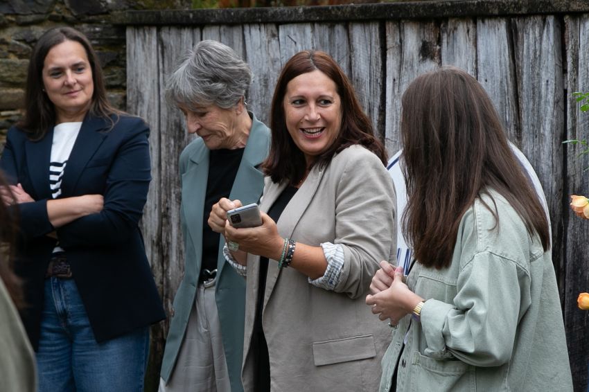 Trasanquelos acolle a xornada sobre arte, creación e territorio organizada por Cultura da Deputación