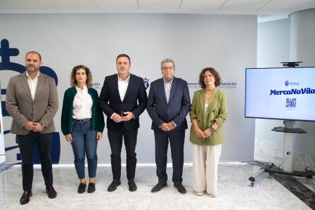 O vicepresidente Xosé Regueira entrega o Premio Iniciativa Emprendedora de AJE Coruña