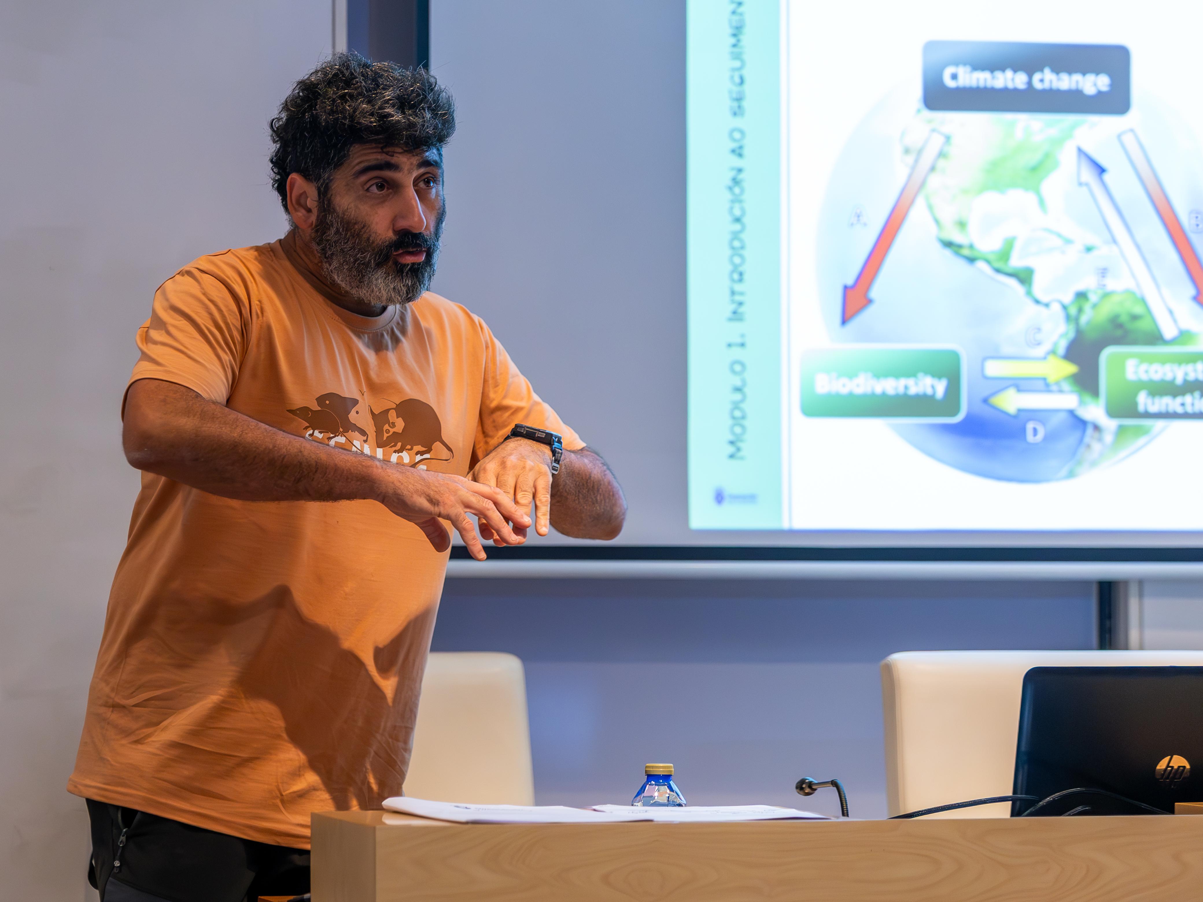 Xosé Pardavila de Sorex Xosé Pardavila de Sorex