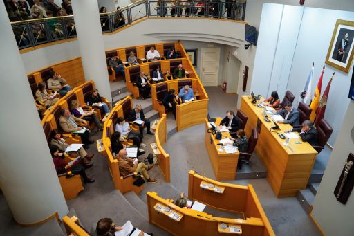 A Deputación aproba máis de 1 millón de euros  para obras de mellora en estradas en Miño e Oza-Cesuras