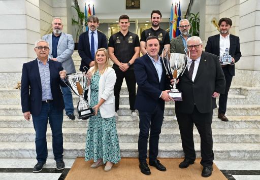 Formoso felicita ao Hockey Club Liceo polo seu oitavo título de Liga