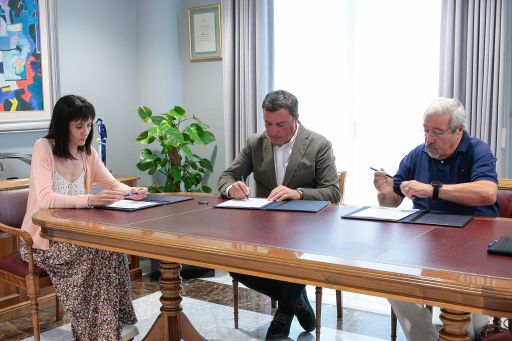 A Deputación segue apoiando ao Banco de Alimentos de Santiago de Compostela a través dunha axuda económica de 30.000 euros