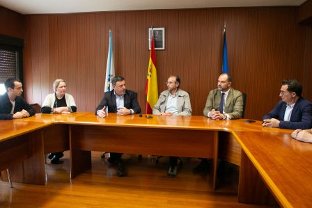 A Deputación financia con 75.000 euros a reurbanización exterior da parcela da antiga Casa da Azucreira de Padrón