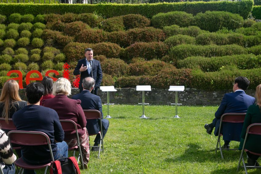 O Pazo de Mariñán acolle a constitución do Laboratorio de Ideas da AESIA, un paso máis para situar a España como referente mundial da IA ética