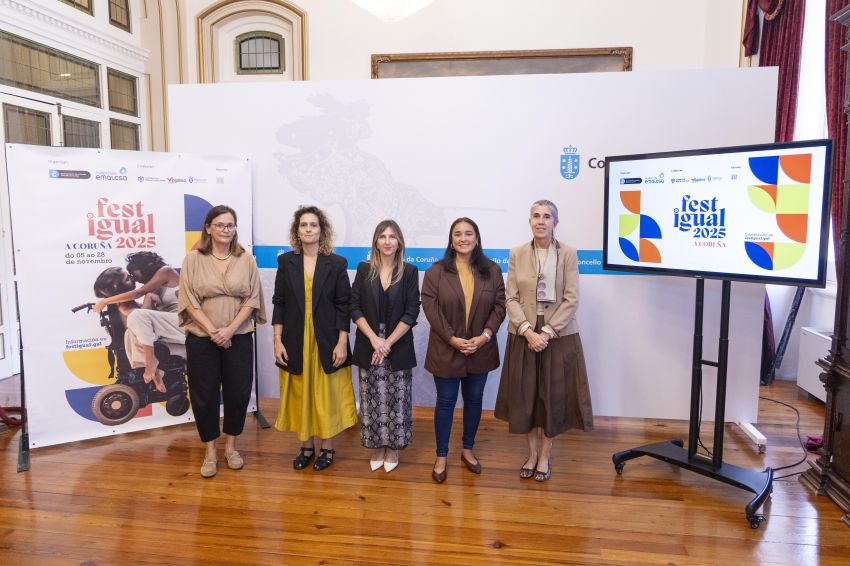 O Festigual volve á Coruña para celebrar a inclusión e a diversidade co apoio da Deputación