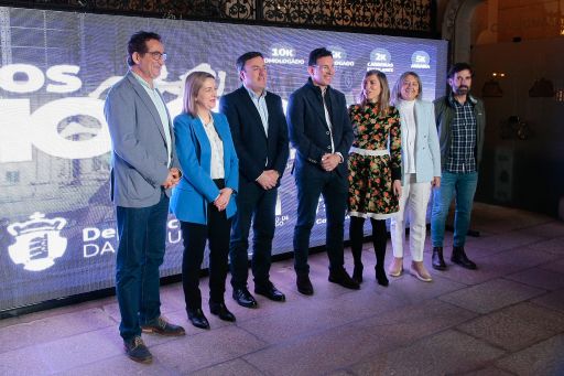 Santiago acolle o 6 de abril unha nova edición da carreira “Os 10.000 peregrinos” da Deputación da Coruña