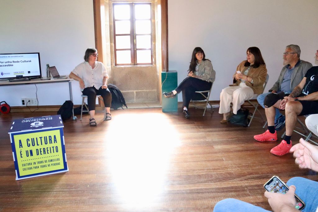 A Deputación pecha en Ames a serie de encontros para avanzar cara a unha cultura máis inclusiva