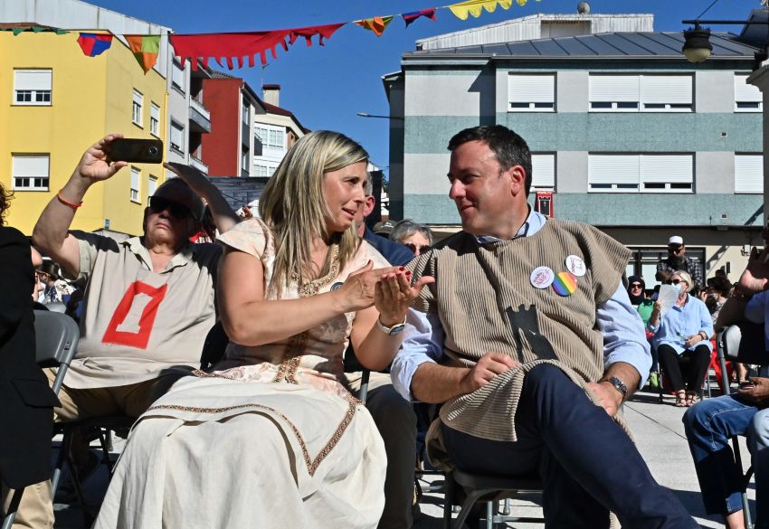 Vimianzo celebra o 25 aniversario do Asalto ao Castelo lembrando a súa orixe