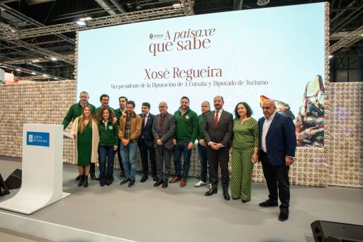 Turismo da Deputación presenta en Fitur “A paisaxe que sabe”