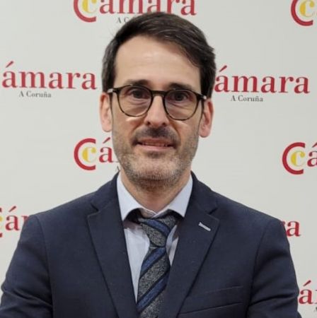 Ángel Noguerol - Xestor de  Innovación e emprendemento da Cámara da Coruña